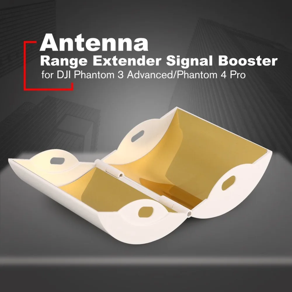 

Range Extender Signal Booster Amplifier Antenna for RC Drone Transmitter DJI Phantom 3Advanced/Professional/Phantom 4 Pro