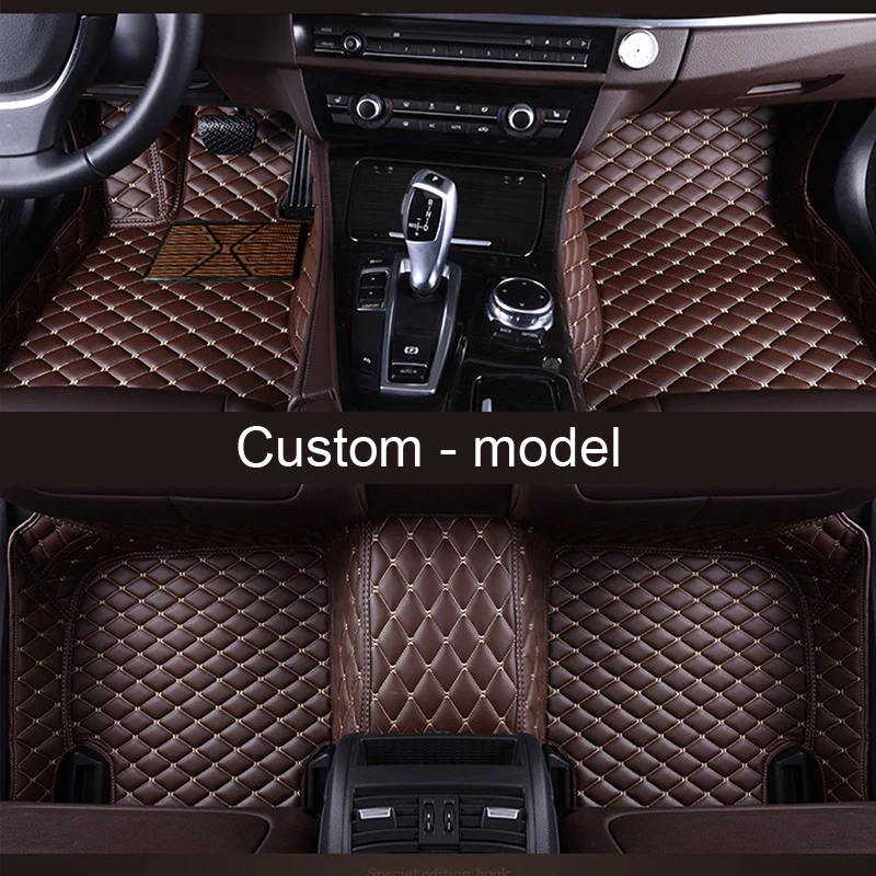 

Car floor mats fit Audi Q3 Q5 Q7 A1 A3 A4 A6 A7 A8 A6L AVANT S3 S5 S6 S7 S8 R8 RS5 RS6 RS7 TT TTS PVC leathe Carpet floor liner