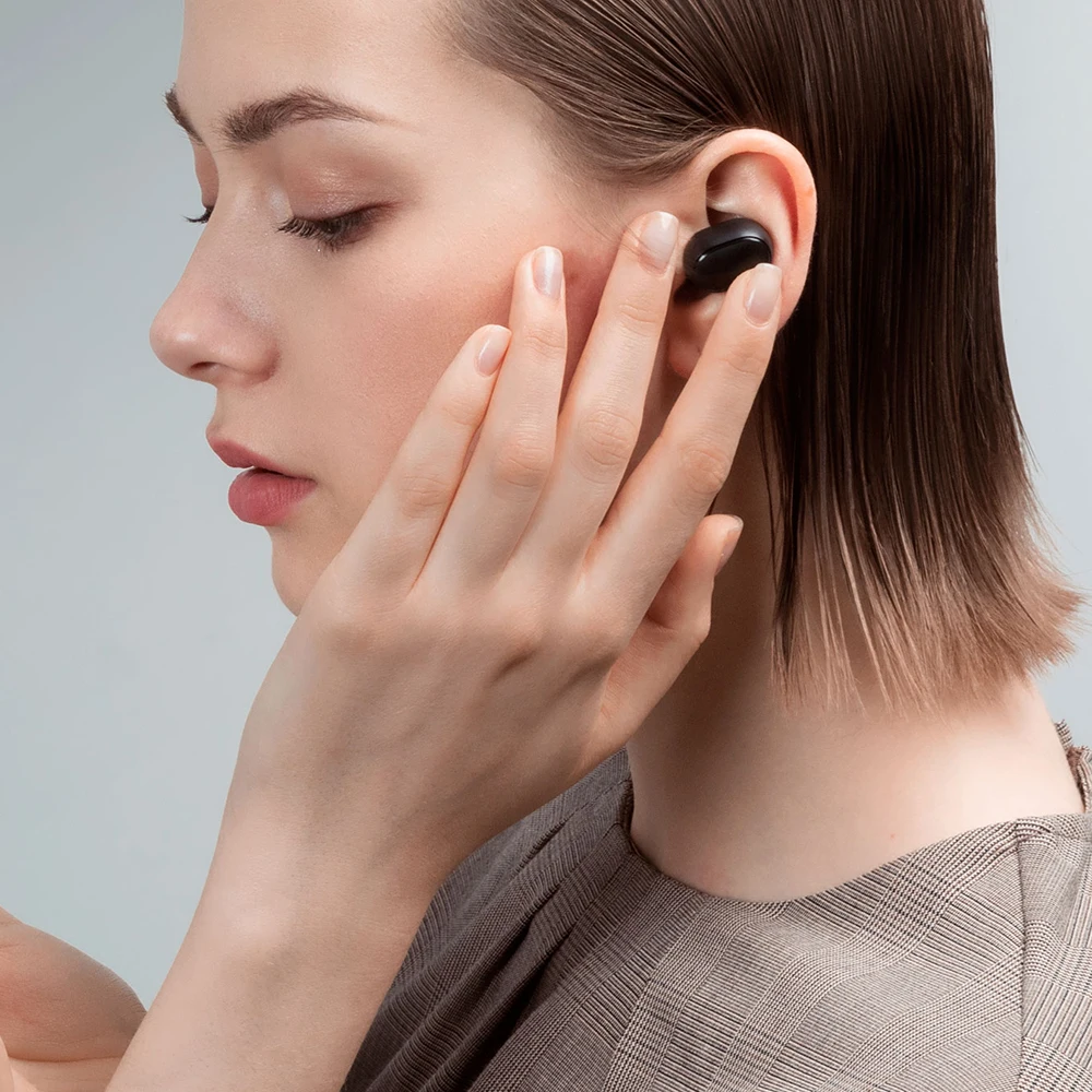 Оригинальные Xiaomi Redmi AirDots TWS беспроводные Bluetooth наушники BT 5 0 MI стерео гарнитура с