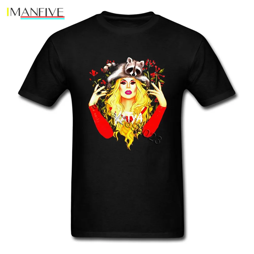 

Top Designed Tshirts Men Man'S Custom Cotton Short Sleeve Rupaul Drag Race Katya Zamolodchikova Guys Clothes Men T Shirts