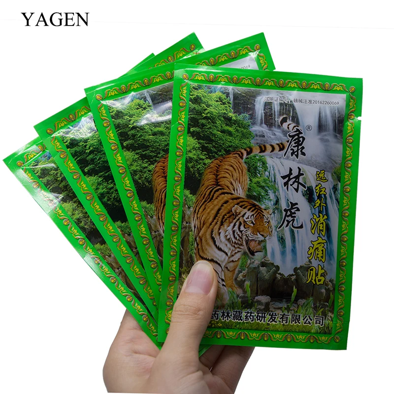 

Dropshipping 8Pcs /Bag Massage Neck Back Body Pain Relaxation Pain Plaster Tiger Balm Joint Pain Patch Killer Body Back Relax
