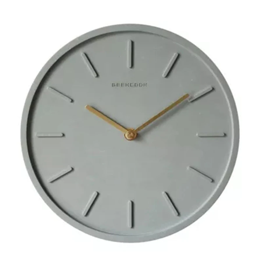 

Industrial Minimalist Swing Wall Clock Creative Mute Living Room Modern Clock Bedroom Orologio Casa 3d Desiner Wall Clock 40C54