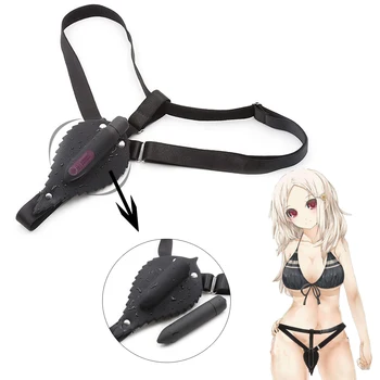 

Female Masturbation Underwear Pants Vagina Vibrator Sexy Bondage Bdsm Restraints Chastity Belt Panties Vibrating Fetish Sex Toys