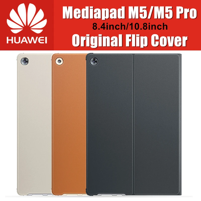 Чехол для Huawei M5 10 8 100% Официальный оригинал HUAWEI Mediapad Pro умный кожаный флип-чехол с