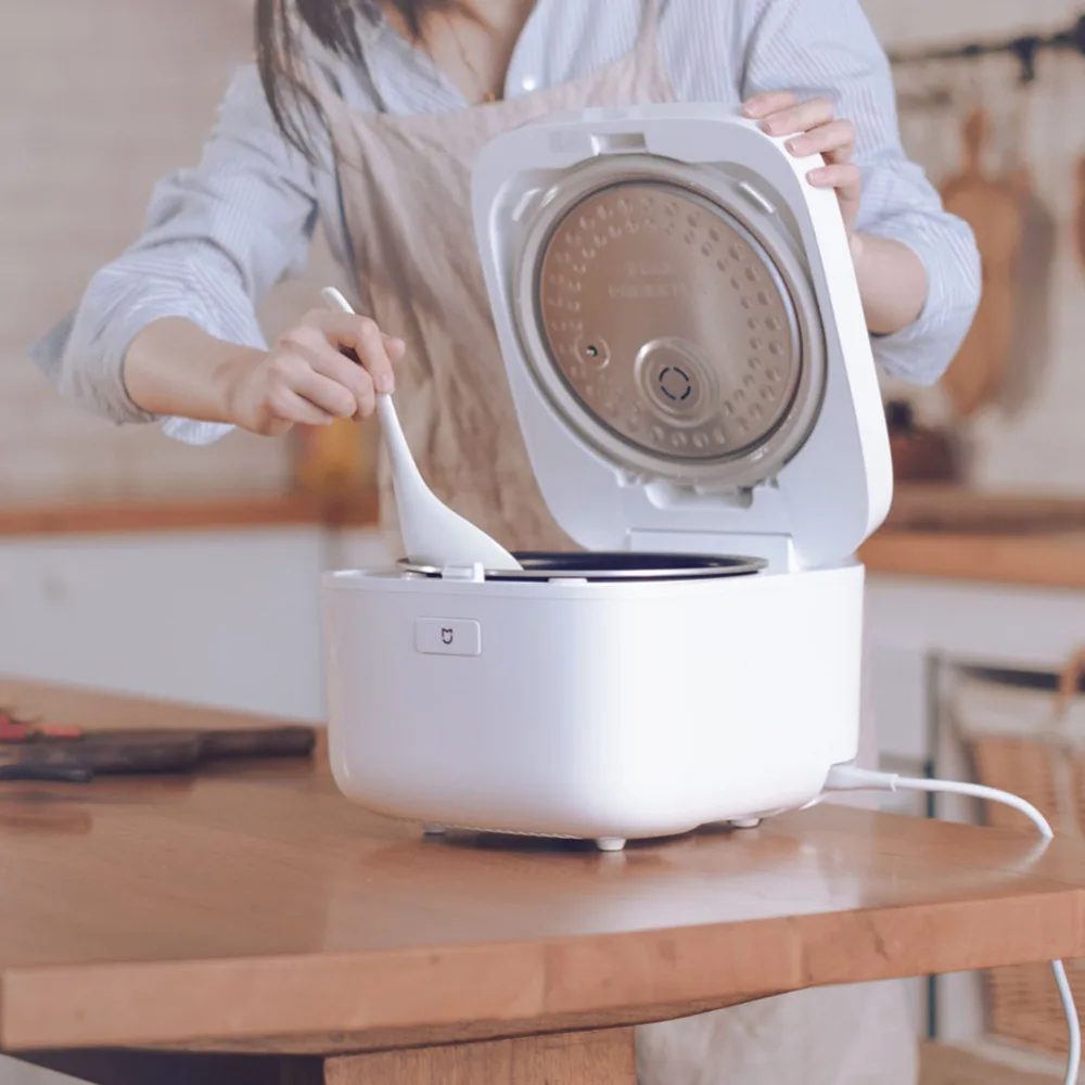Xiaomi IH Electric Rice Cooker Miji 3L4L Alloy Cast Iron Smart Heating Pressure Cooker Mi Home APP WiFi Remote Control (3)