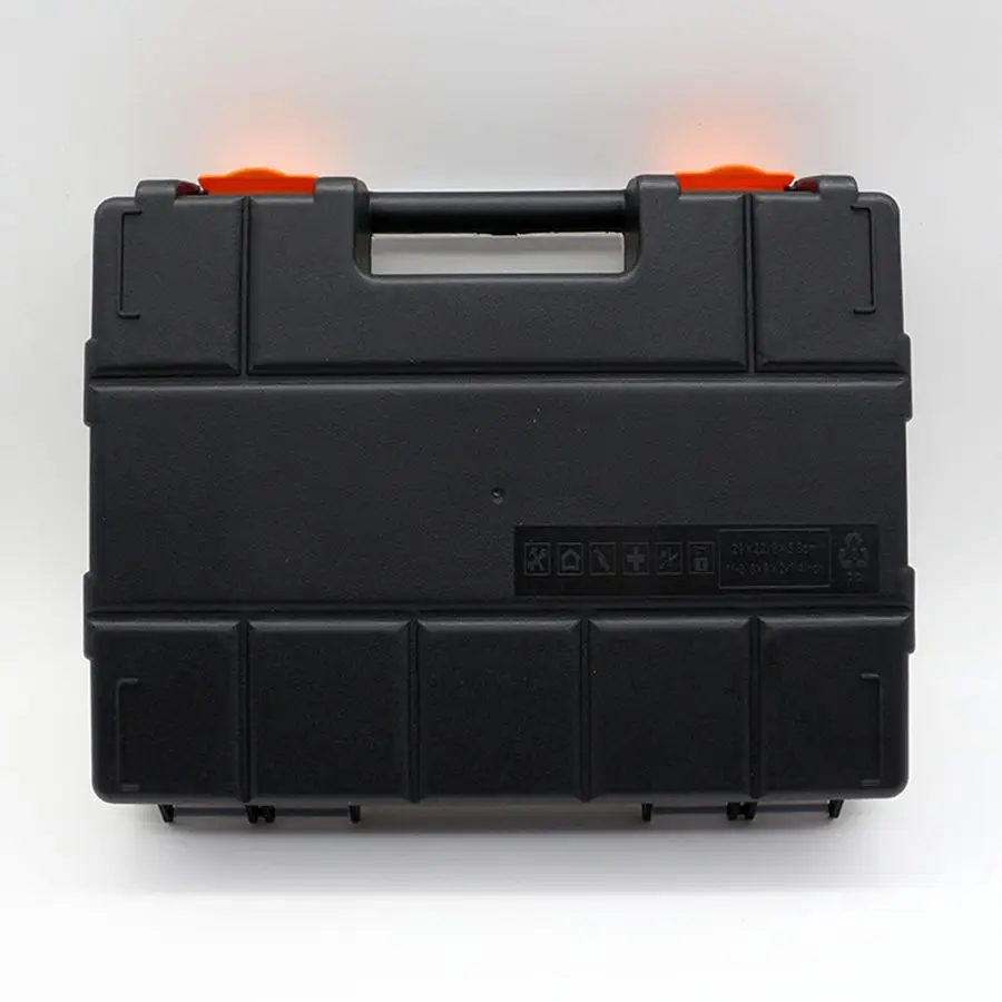 Transparent Tool Case Electronic Plastic Parts Combined Big Tool Box Screw Containers Storage Box