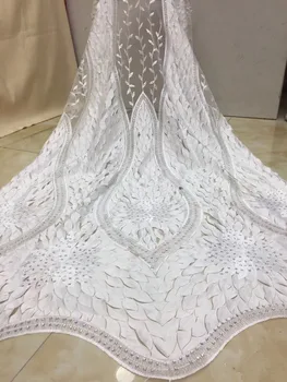 

Beautiful CiCi-102420 Nigerian Lace Fabric pretty design sequins Lace Fabric