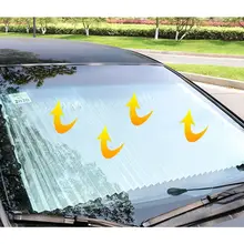 Дропшиппинг 70 см внедорожник грузовик автомобиль защита от солнца на лобовое стекло заднее окно солнцезащитный козырек УФ Защита занавес