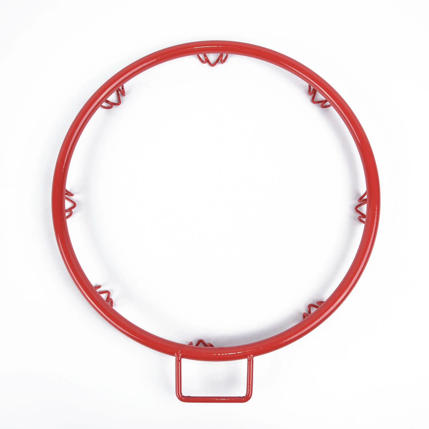 Blue+ Red Basketball Hoop Net Ring Wall Mounted Outdoor&Indoor Hanging Basket 32 cm /12.6 inch Basketball Rim+Screws