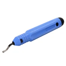 Practical 3-16mm Hand Deburring Tool Mini Refrigeration Copper Tube Pipe Cutter + Deburring Burring Reamer Tool Parts 3 16mm deburring handle tool mini refrigeration copper tube pipe cutter deburring blades for hand tool