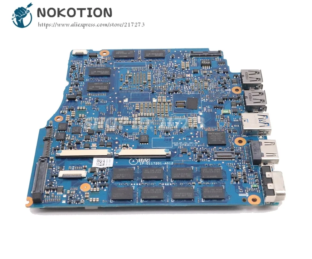  NOKOTION A1846585A MOTHERBOARD For SONY VPCSB VPCSA VPCSD Pcg-41213w VPCSC MBX-237 Main board I7-26