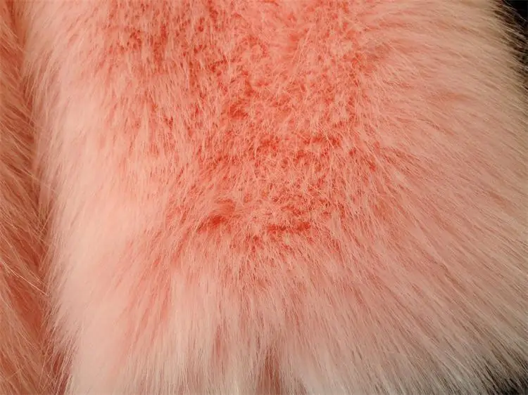 Розовое и белое пальто из искусственного меха для маленьких девочек куртка с искусственным мехом для маленьких детей пальто для девочек пальто из искусственного меха детская куртка с ворсистым мехом