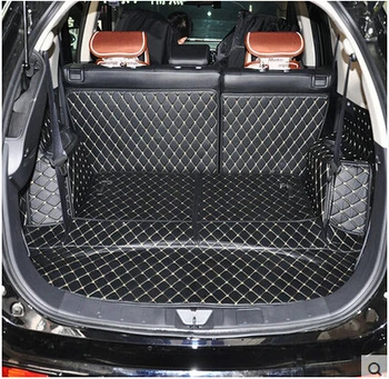 

Good quality! Special trunk mats for Mitsubishi Outlander 7 seats 2019-2013 waterproof boot carpets cargo liner,Free shipping