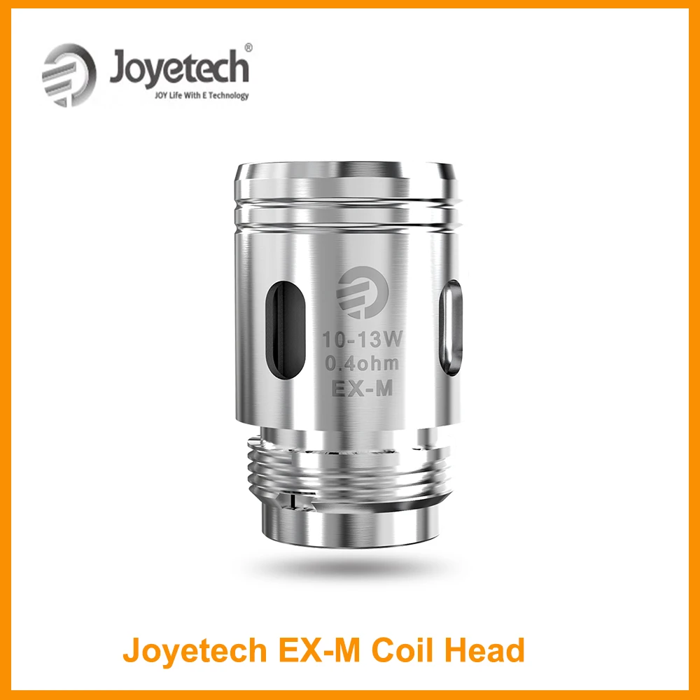 Original Joyetech EX-M 0.4ohm Mesh Coil head For EXCEED GRIP kit Mesh Cotton Best for 12W Electronic Cigarette
