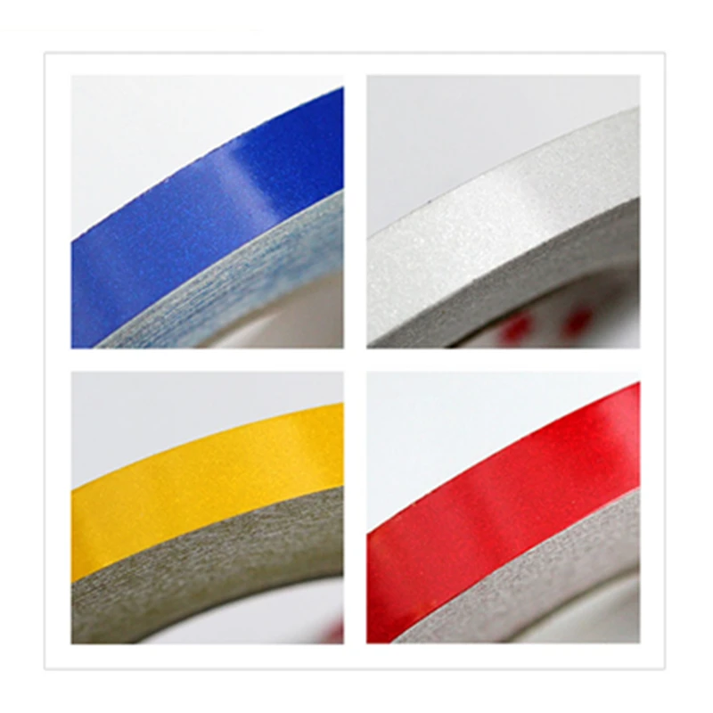 Светоотражающая полоса для BMW volkswagen VW golf 4 Opel astra 1 см x 45 м|reflective sticker|car reflective