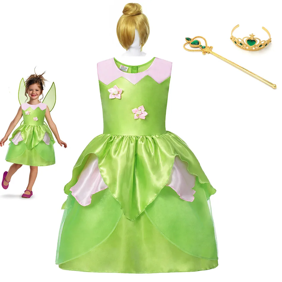 childrens tinkerbell costume