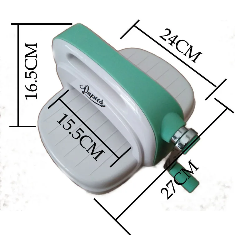 

DIY Scrapbooking Die Cutting Machine Embossing Steel Machine Scrapbooking Cutter Die Cut Green Paper Cutter Die-Cut DIY Machine