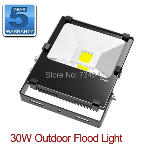 

AC85-265V 30W Flood Landscape Spot Projector with 5 years warranty