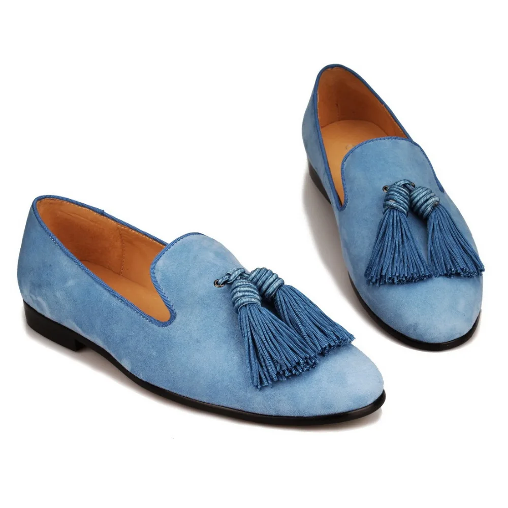 blue Tassel Loafers (2)