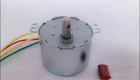 Реверсивный однофазный постоянный магнит 50KTYZ 8 Вт редуктор 20 / 30 40 50 60 80 об/мин