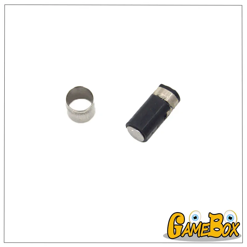 

Original Secondhand Shaft Rotation Axis Axle Hinge Spindle/Axis Hinge With Steel Ring For Nintend DS i Console