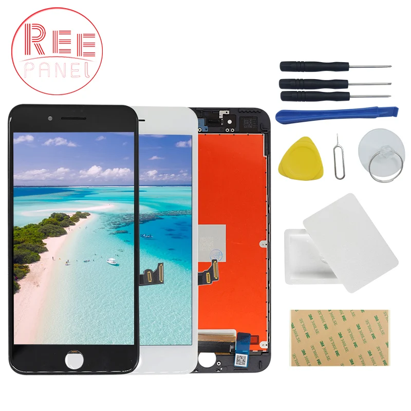 

Reepanel For iPhone 7 plus LCD Display With Touch Screen 5.5 inch Mobile Phone LCDS For iPhone 7 plus Touch Panel+repair tools