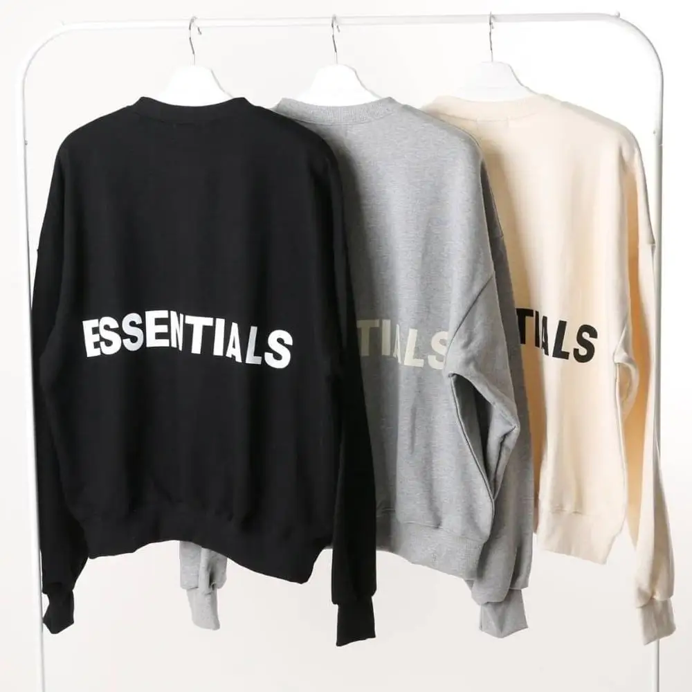 

QoolXCWear 2019 men/women Hoodies Sweatshirts kanye west fog loose ovesized Hoodies essentials hip hop cotton Sweatshirts
