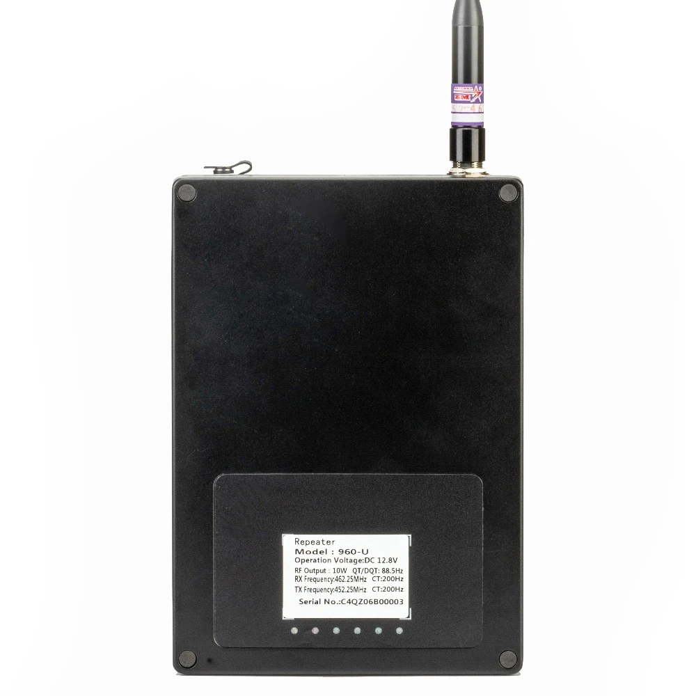 Abbree AR 960U UHF 400 470 МГц Портативный ретранслятор связи 16CH CTCSS для Baofeng UV 5R TYT 'd xun рация