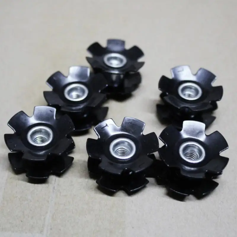 

New Arrive Headset Flanged Star Nut for 1-1/8" Steerer Threadless Fork Steerers Mountain MTB Bike Bicycle