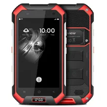 Оригинальный 4 Г Blackview BV6000 32 ГБ ROM 3 ГБ RAM IP67 Водонепроницаемый телефон 4500 мАч 4.7 дюймов Gorilla Glass Android 6.0 MT6755 Octa core