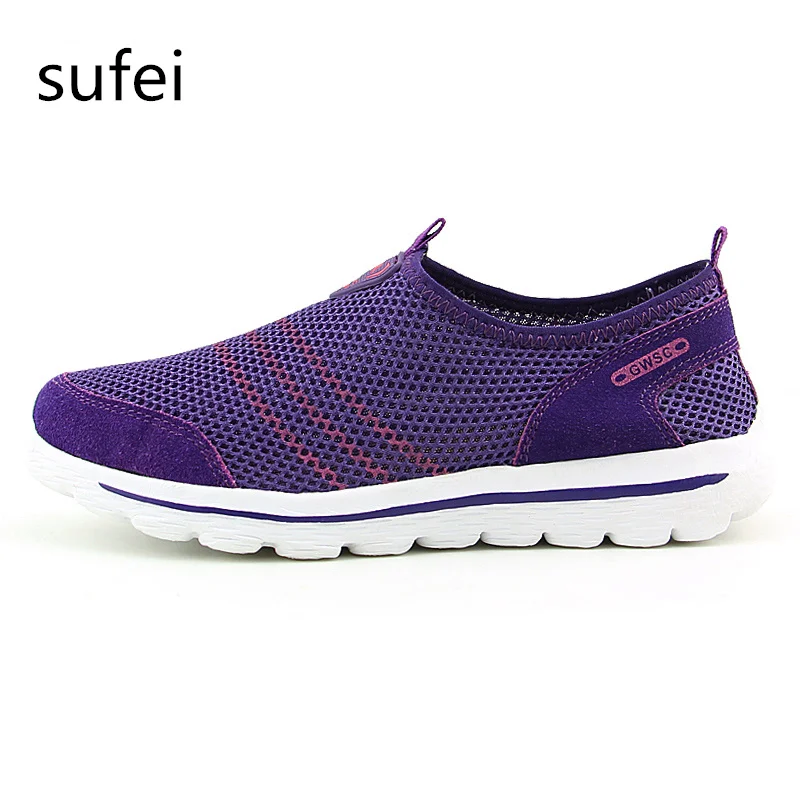 Sufei Women Free Flexible Walking Shoes Outdoor Mesh Medium Eva Adult ...