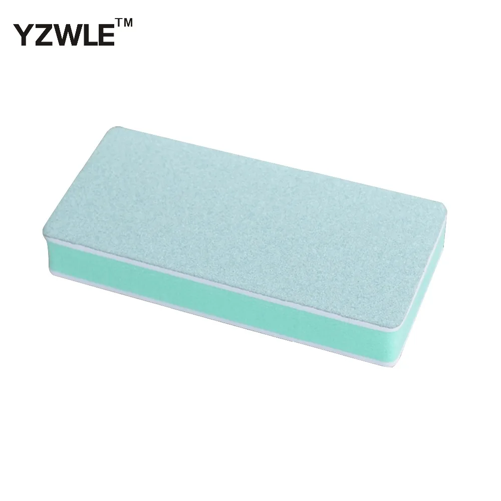 

2Pcs Double Side Nail File Buffer Block Sanding Washable Manicure Tool For Nail (NR-WS83)