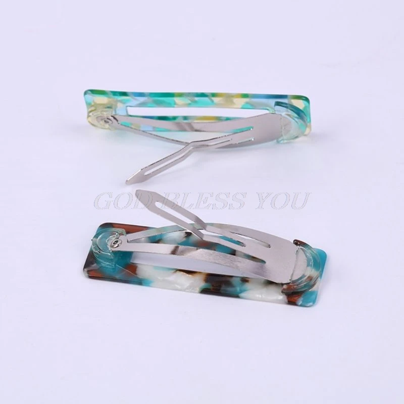 Korean Vintage Tortie Water Drop BB Hair Clip Women Girl Contrast Color Leopard Acetate Acrylic Hairpin Side Bangs Snap Barrette Korean Vintage Tortie Water Drop BB Hair Clip Women Girl Contrast Color Leopard Acetate Acrylic Hairpin Side Bangs Snap Barrette