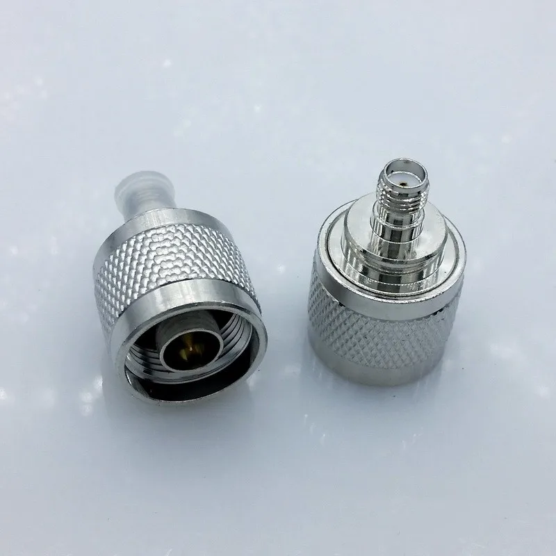 50 шт./лот N-type N штекер SMA женский RF коаксиальный адаптер разъем