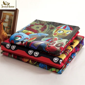 

FNAF's Bedding Five Nights At Freddy's Bedding Set Twin Queen King Size Reactive Printing Bed Linens