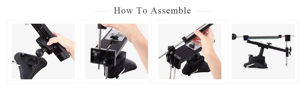 RUIXIN PRO Professional Knife Sharpener Kitchen Grinder Sharpening System