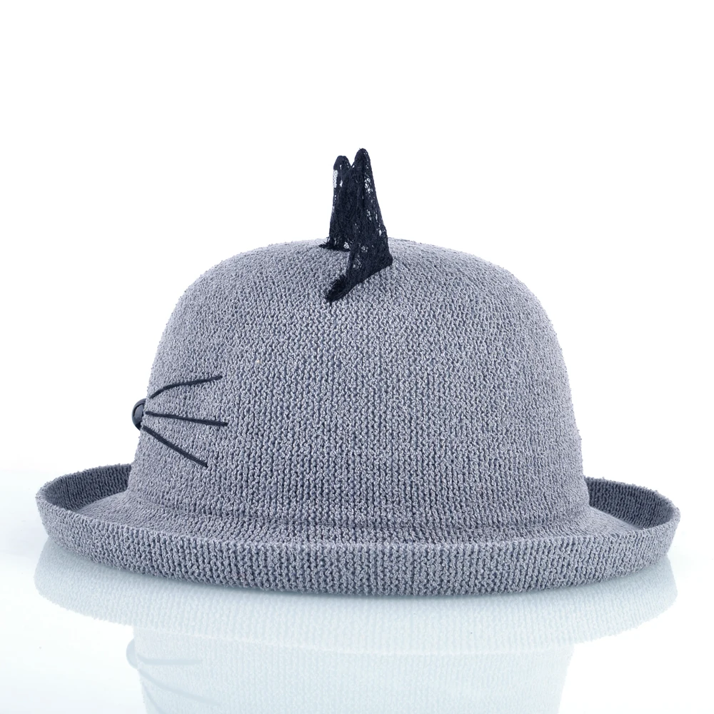 TQMSMY العلامة التجارية كاب النساء بلون الشمس القبعات الصيف جميل الدانتيل الأذن سترو قبعة بنما التطريز الشاطئ قبعة دلو قبعات للفتيات TQMSMY العلامة التجارية كاب النساء بلون الشمس القبعات الصيف جميل الدانتيل الأذن سترو قبعة بنما التطريز الشاطئ قبعة دلو قبعات للفتيات