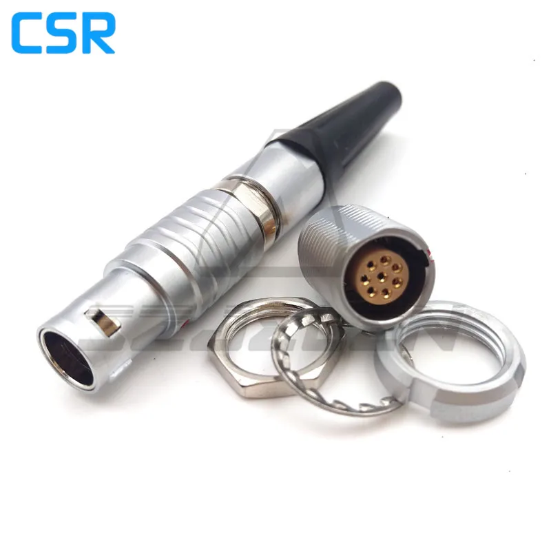 

SZJELEN connector 1B series 8pin Plug and sockets ,FGG.1B.308/ECG.1B.308.CLL Electronics Circular Push Pull Connectors