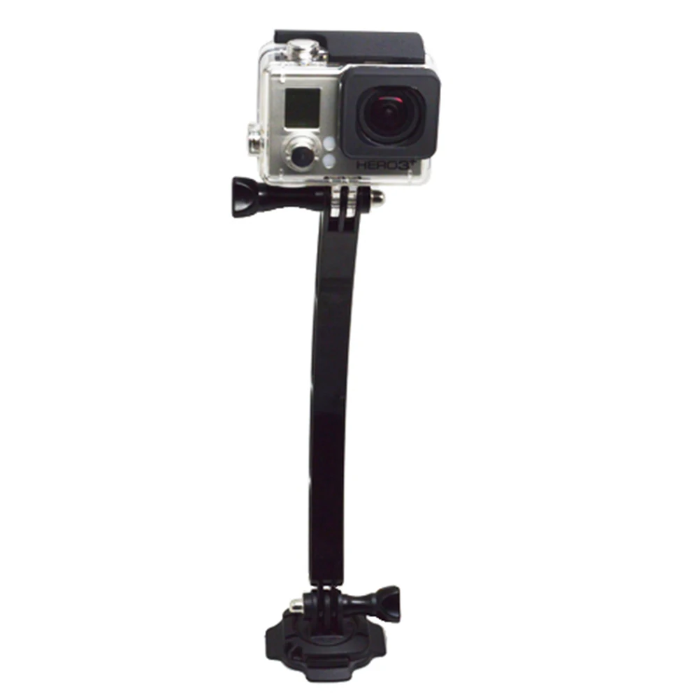 360 Degree Swivel Rotation Bracket Extension Arm Mount for Gopro Helmet