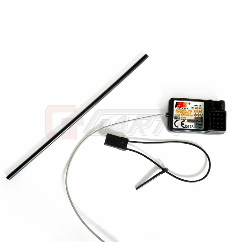 fs gt3c reverse servo