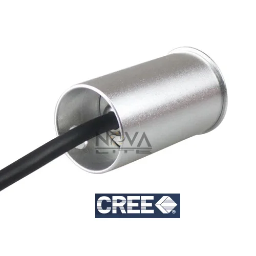 6 шт. DC12V IP65 диффузный Наружный свет палубы LED чистый Алюминий CREE Наружное