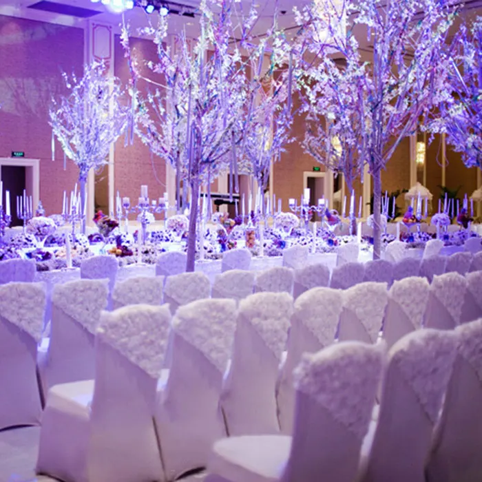 8 шт. универсальные чехлы на стулья из спандекса|spandex chair cover|chair coverbanquet cover |