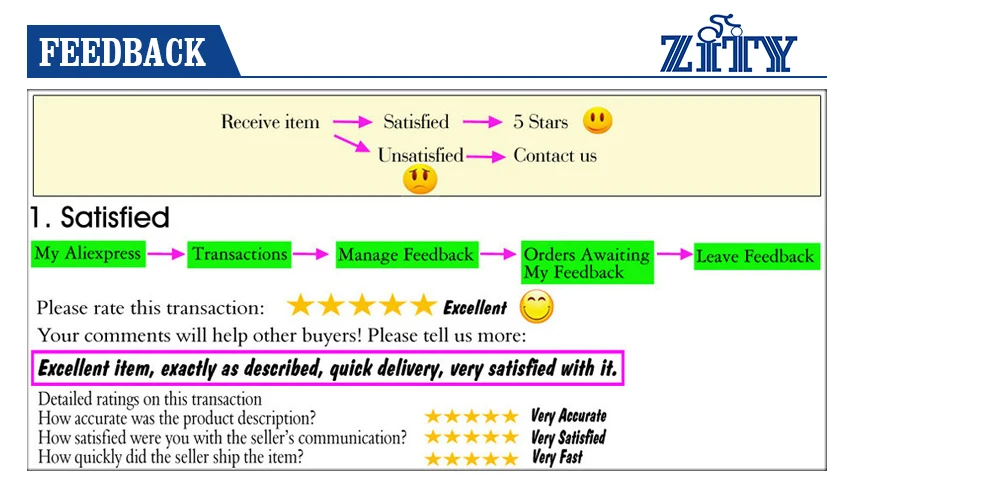 feedback