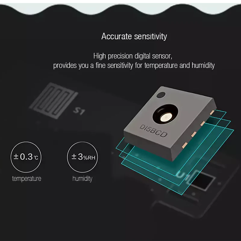 Xiaomi MiaoMiaoCe Цифровая влажность метр Высокоточный термометр датчик температуры и влажности E-Link чернильный экран дисплей