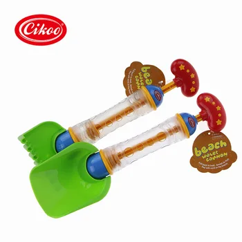 

Beach Toy Creative Swimming Water Gun Shovel And Rake Bath Toy For Children Outdoor Fun swimming sprayer toys