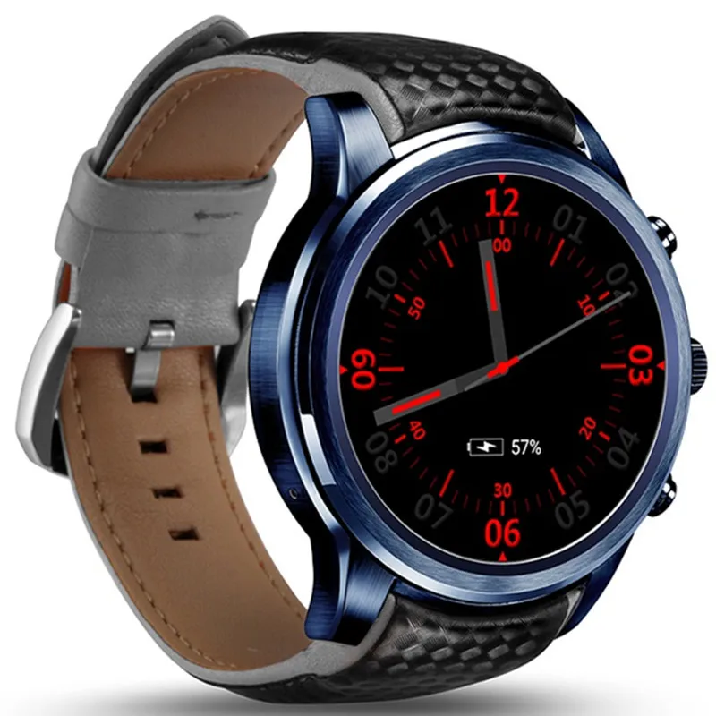 Android 5.1 smart watch phone 16GB SIM card GPS navigation WiFi HD Internet Bluetooth sports bracelet wireless smartwatch RAM 2G