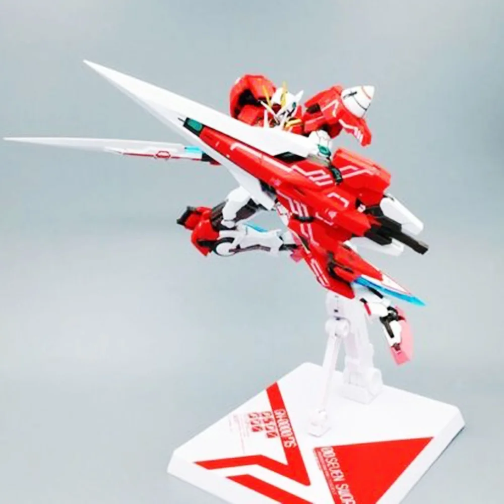Mc Metal Gear Seven Swords G 7s 1 100 Metal Build Mb 00 Inspection Red Colour Metal Gear Metal Buildingsword Sword Aliexpress