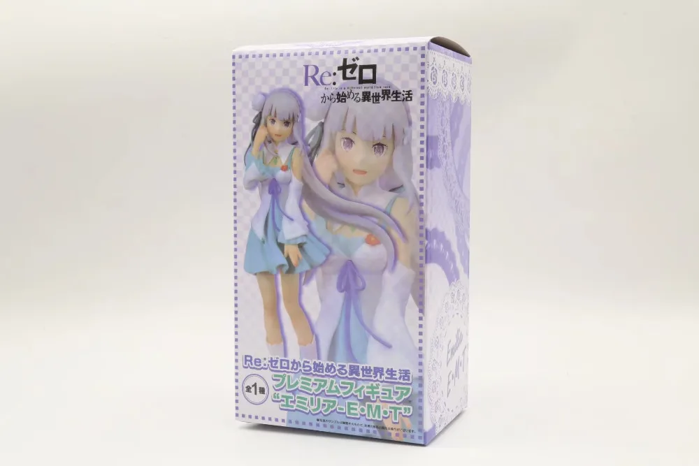 Экшн фигурка из аниме Re:Zero kara Hajimeru Isekai Seikatsu Emilia новые Коллекционные фигурки ПВХ