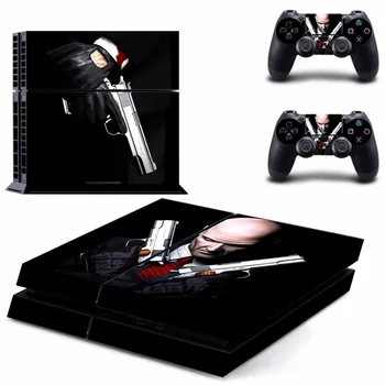 

Hitman PS4 Skins Sticker Decal For Sony PlayStation 4 Console and 2 Controllers PS4 Skin Sticker Vinyl