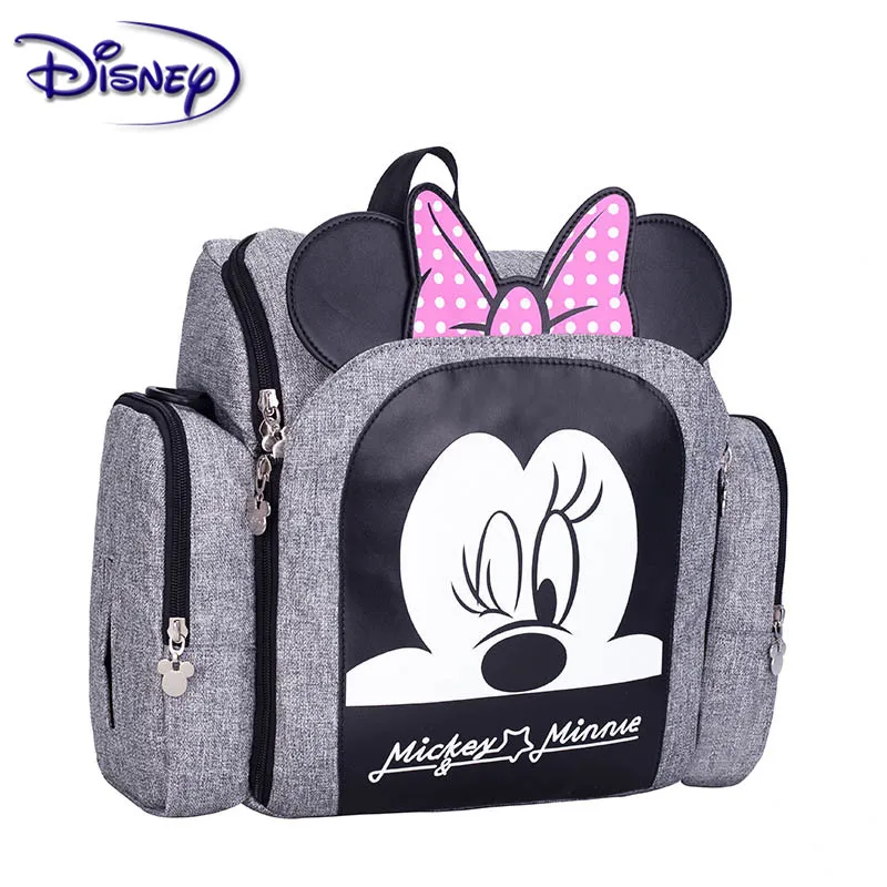 

Disney Dining Chair Bag Multifunctional Diaper Bag New Stlye Waterproof Mother Handbag Nappy Backpack Travel Mummy Bags